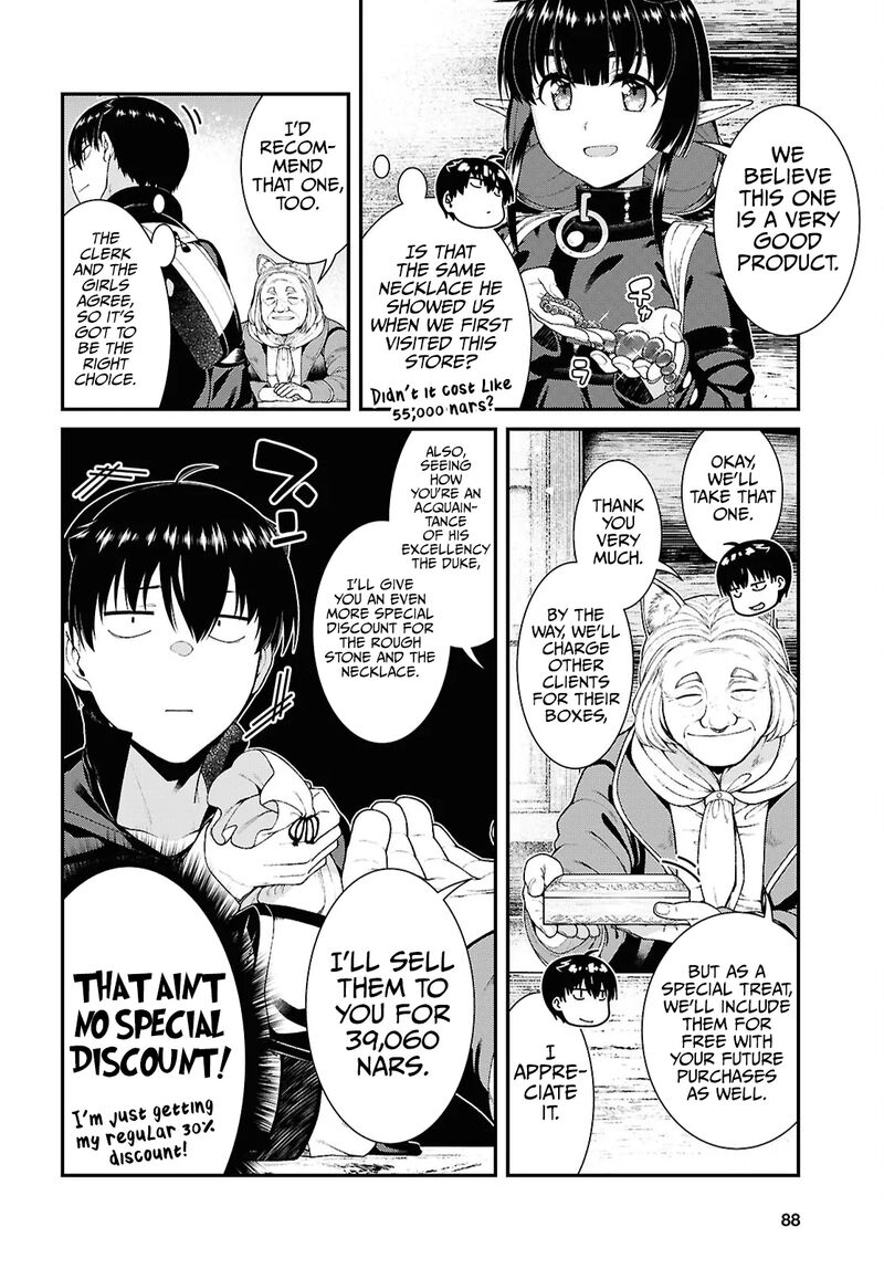 A Harem in the Fantasy World Dungeon, Chapter 98 image 03